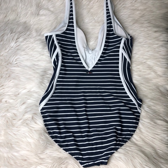 Tommy Hilfiger Nautical Stripe One Piece 12 - Picture 3 of 7